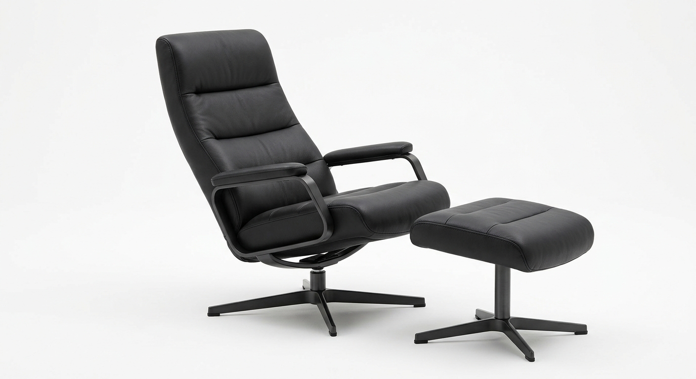 Leather Lounge Chair